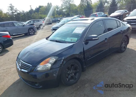 2007 Nissan Altima 2.5 S z USA, uszkodzony, nr VIN 1N4AL21E87C178657